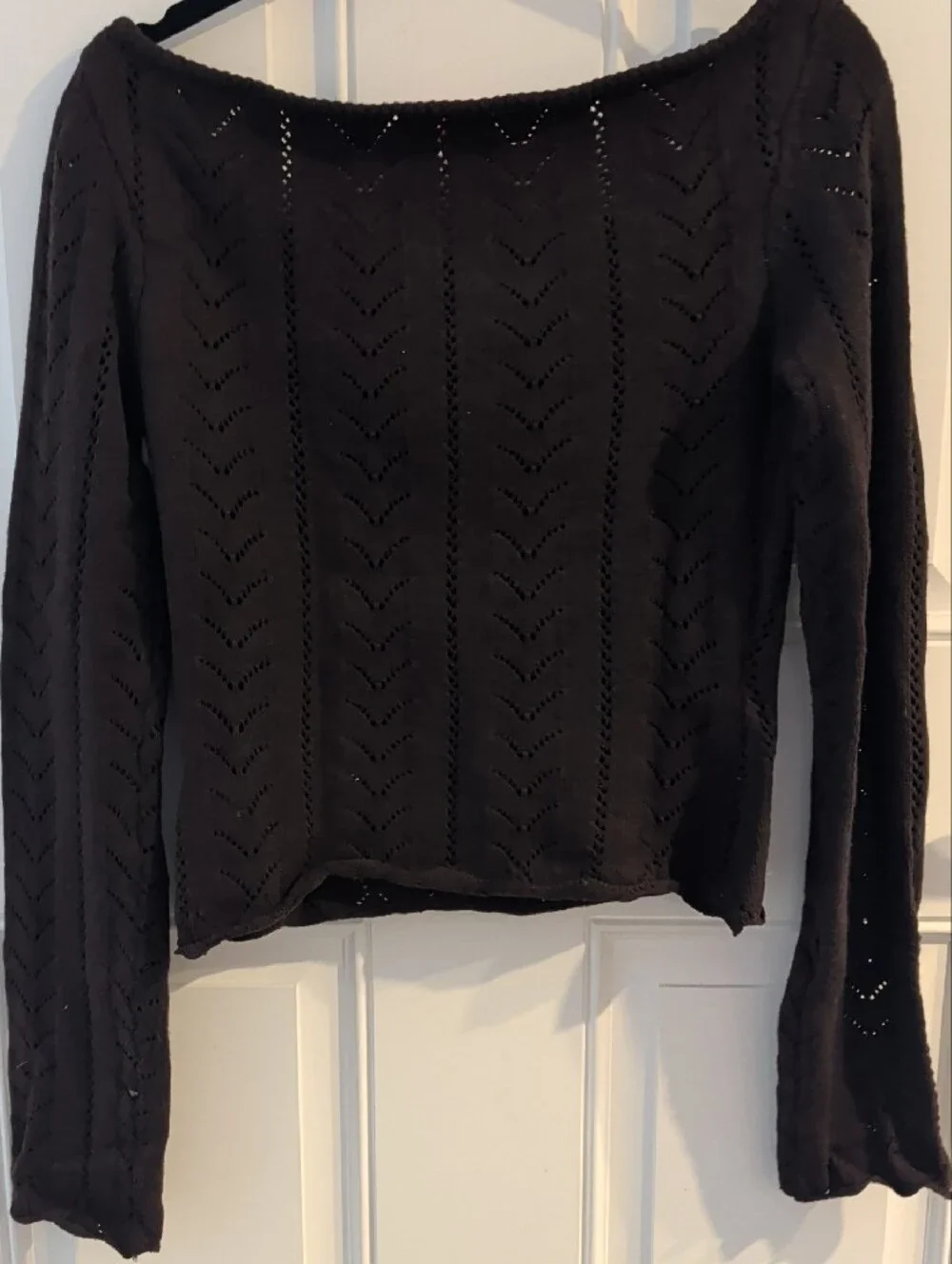 Edikted sweater brown